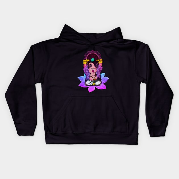 Majin Buddha Kids Hoodie by Sunwutreasurex5